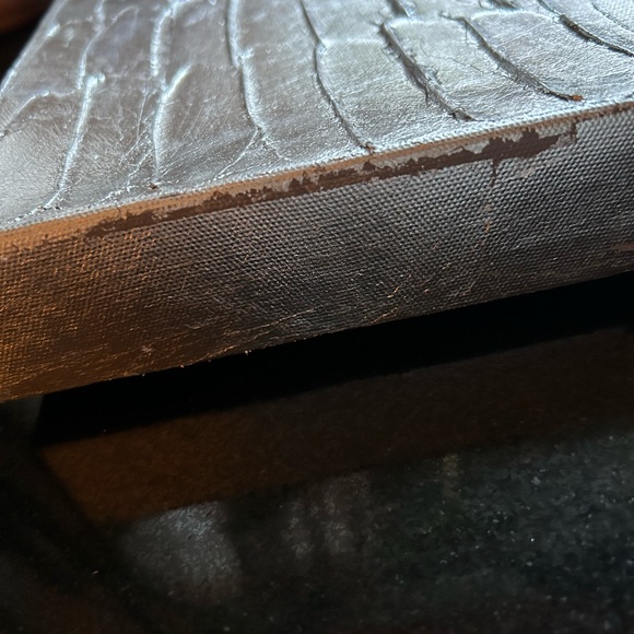 Small Sarah Brooke Silver Canvas - Picture 3 of 5